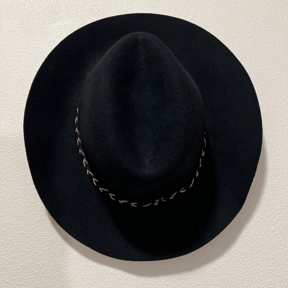 Black Wool Hat Festival Summer Concert